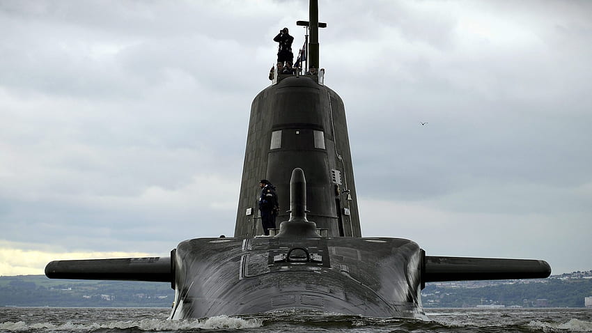 5月、原子力潜水艦に6億ポンドの増強を約束 高画質の壁紙