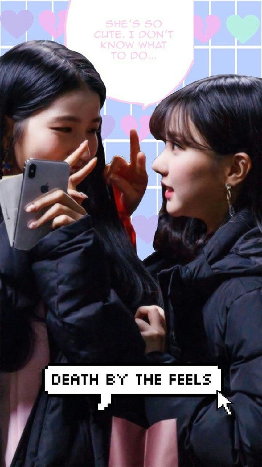Gfriend Wonha Shipp Couple Wattpad Lockscreen Kpop Lesbian. Kpop lesbian, Gfriend , Lesbian HD phone wallpaper