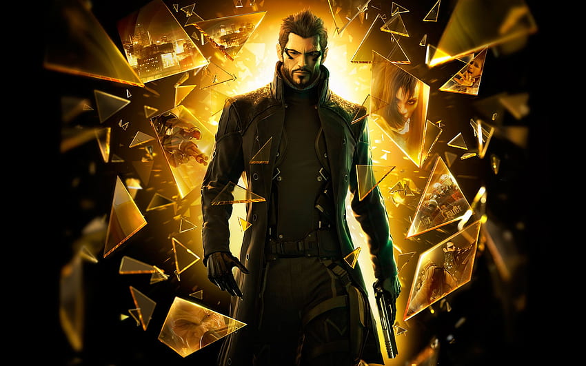 Tło Deus Ex, Deus Ex Machina Tapeta HD