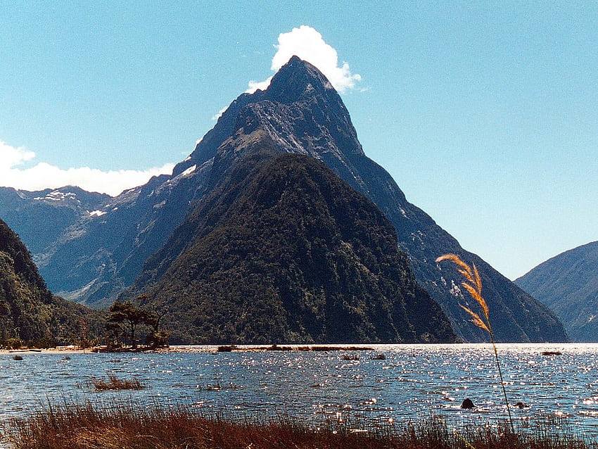 Mitre Peak New Zealand Milford Sound Hd Wallpaper Pxfuel