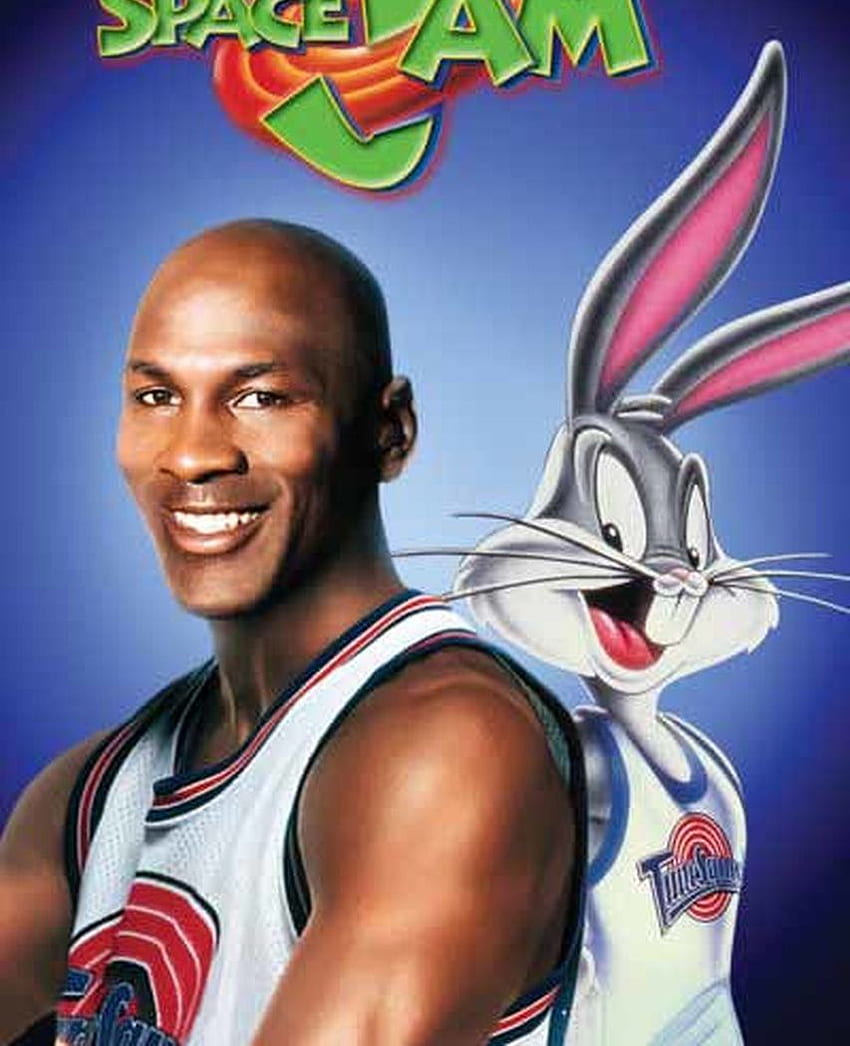 It turns out Space Jam is kind of visionary: Michael Jordan is more than The Last Dance, Space Jam 2 HD phone wallpaper