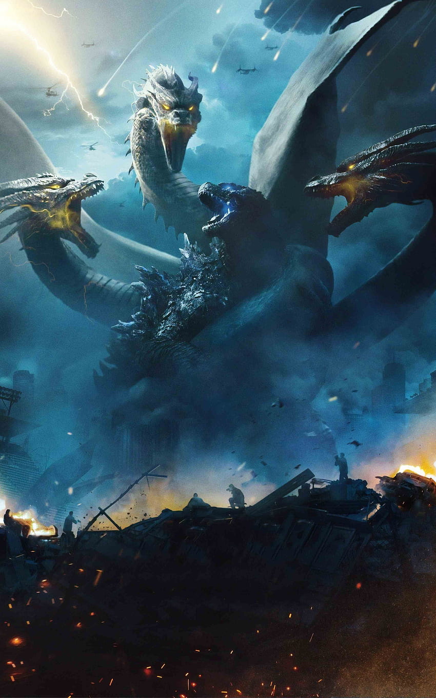 Godzilla 3 The King of the Sea  Official Trailer  Warner Bros   Legendary Pictures  Concept  Bilibili