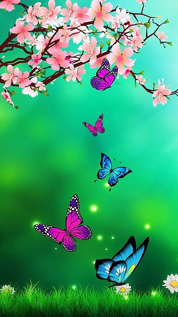 Page 10 | beautiful flowers and butterfly HD wallpapers | Pxfuel