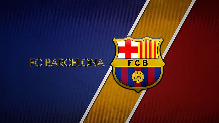 Logo FC Barcelona, ​​LOGO FCB Tapeta HD