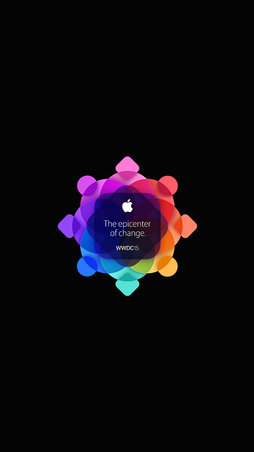 WWDC 2015 : the epicenter of change, Black Circle 6 HD phone wallpaper