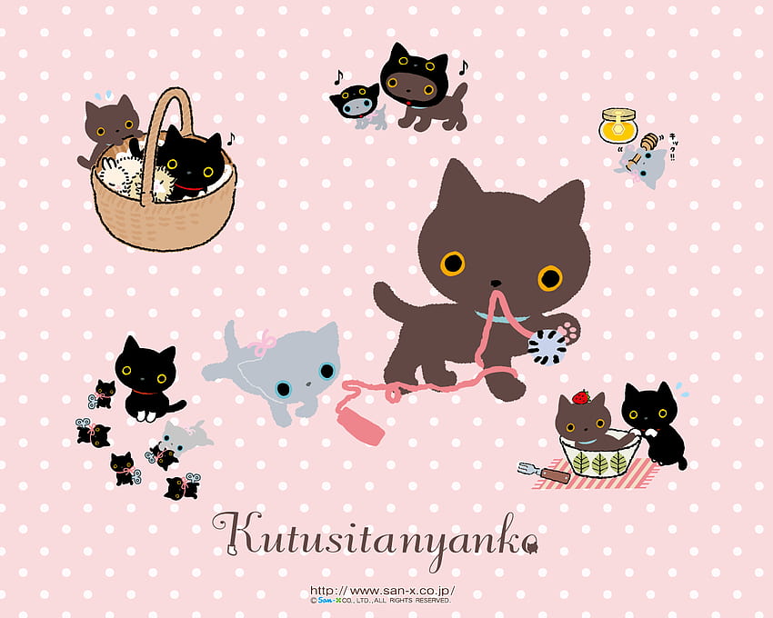Sunny Cookie on random acts of cute. Cute characters, Kitty, Illustration art, Kutusita Nyanko HD wallpaper