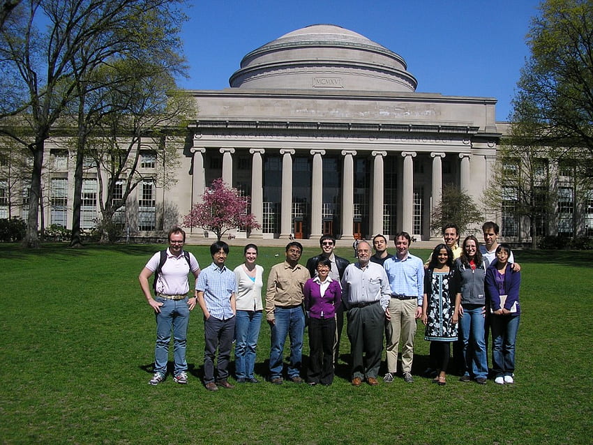 Home page, MIT University HD wallpaper
