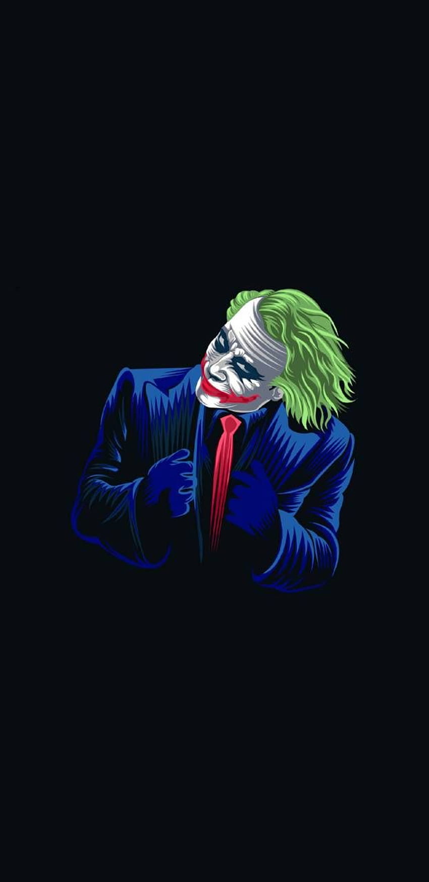 Joker Minimalistic by HD phone wallpaper | Pxfuel