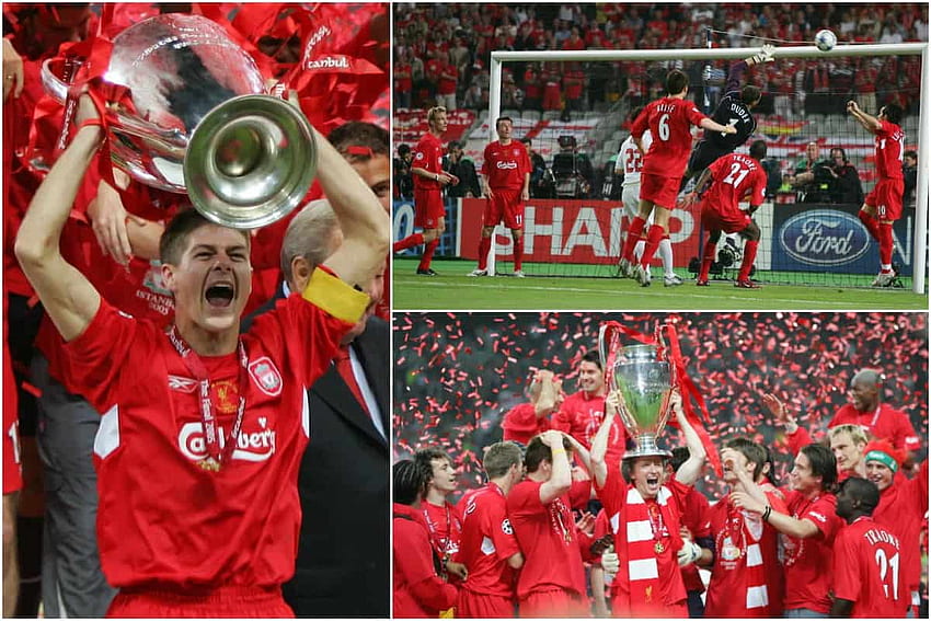 de notre favori du Miracle d'Istanbul - Liverpool FC - This Is Anfield Fond d'écran HD