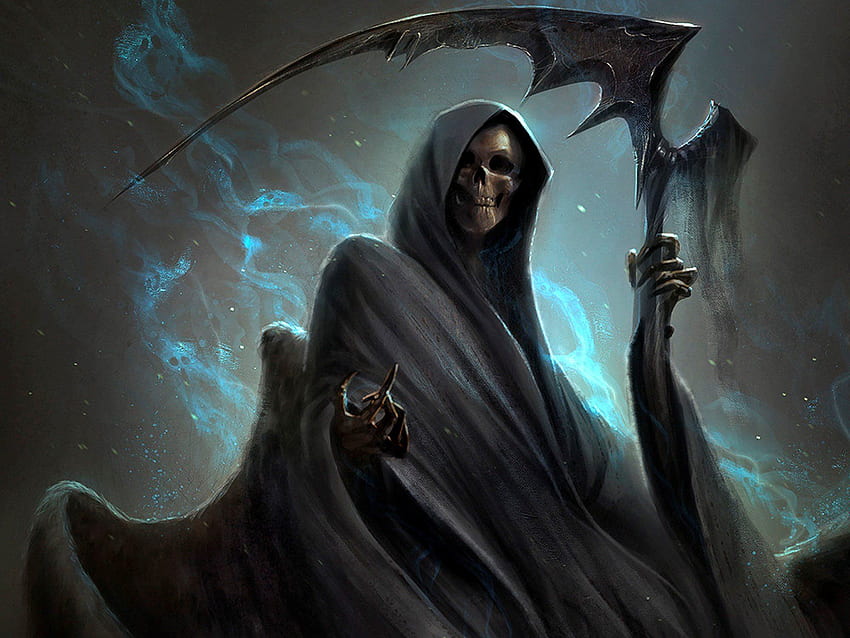 Grim Reaper, Female Reaper HD wallpaper