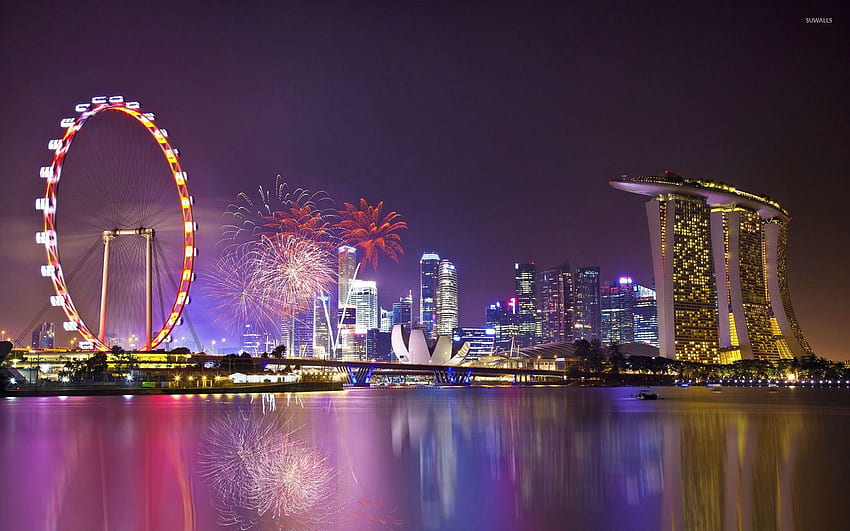 volante de Singapur fondo de pantalla