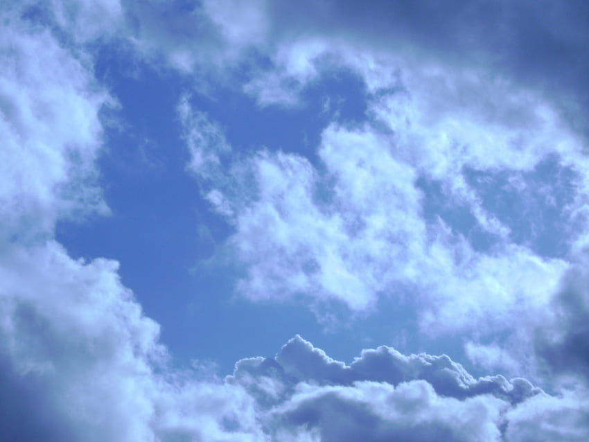 Blue Clouds, clouds, sky HD wallpaper | Pxfuel