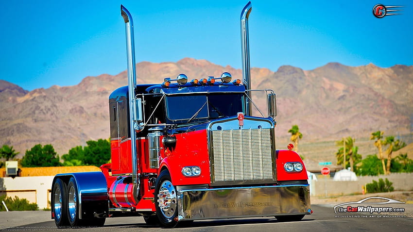 Semi Truck Drag Truck Hd Wallpaper Pxfuel