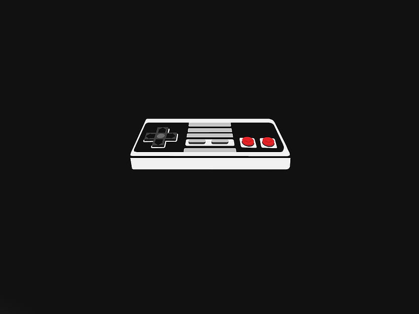 Nintendo Entertainment System, NES Controller HD wallpaper