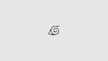 Naruto Blatt Dorf Symbol Hintergrundbild