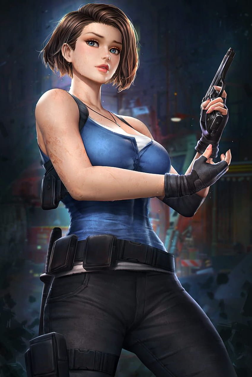 Resident Evil iPhone , Resident Evil 3 Phone HD phone wallpaper