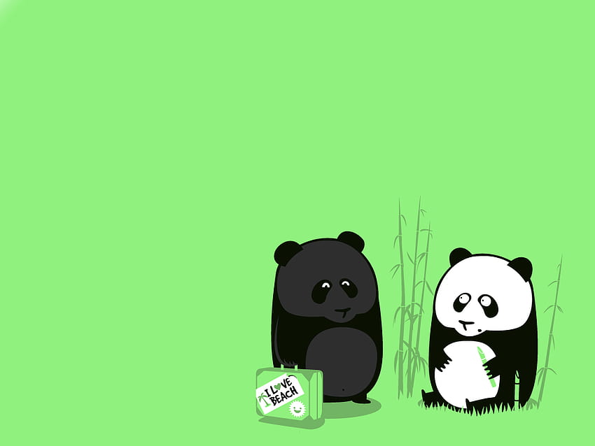 funny panda – Best, Cartoon Panda HD wallpaper