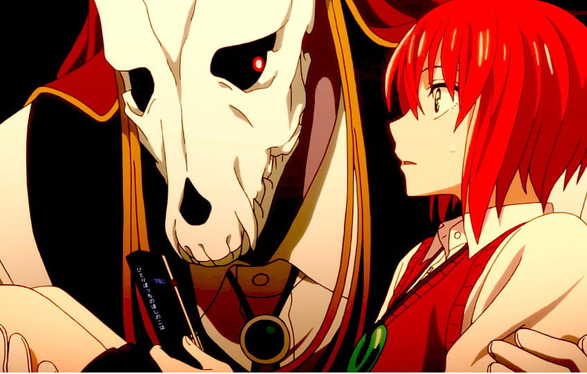 Wallpaper anime, art, kids, Mahou Tsukai no Yome, The Ancient Magus' Bride,  Elias Ainsworth, Hatori Chise for mobile and desktop, section сёнэн,  resolution 1920x1080 - download