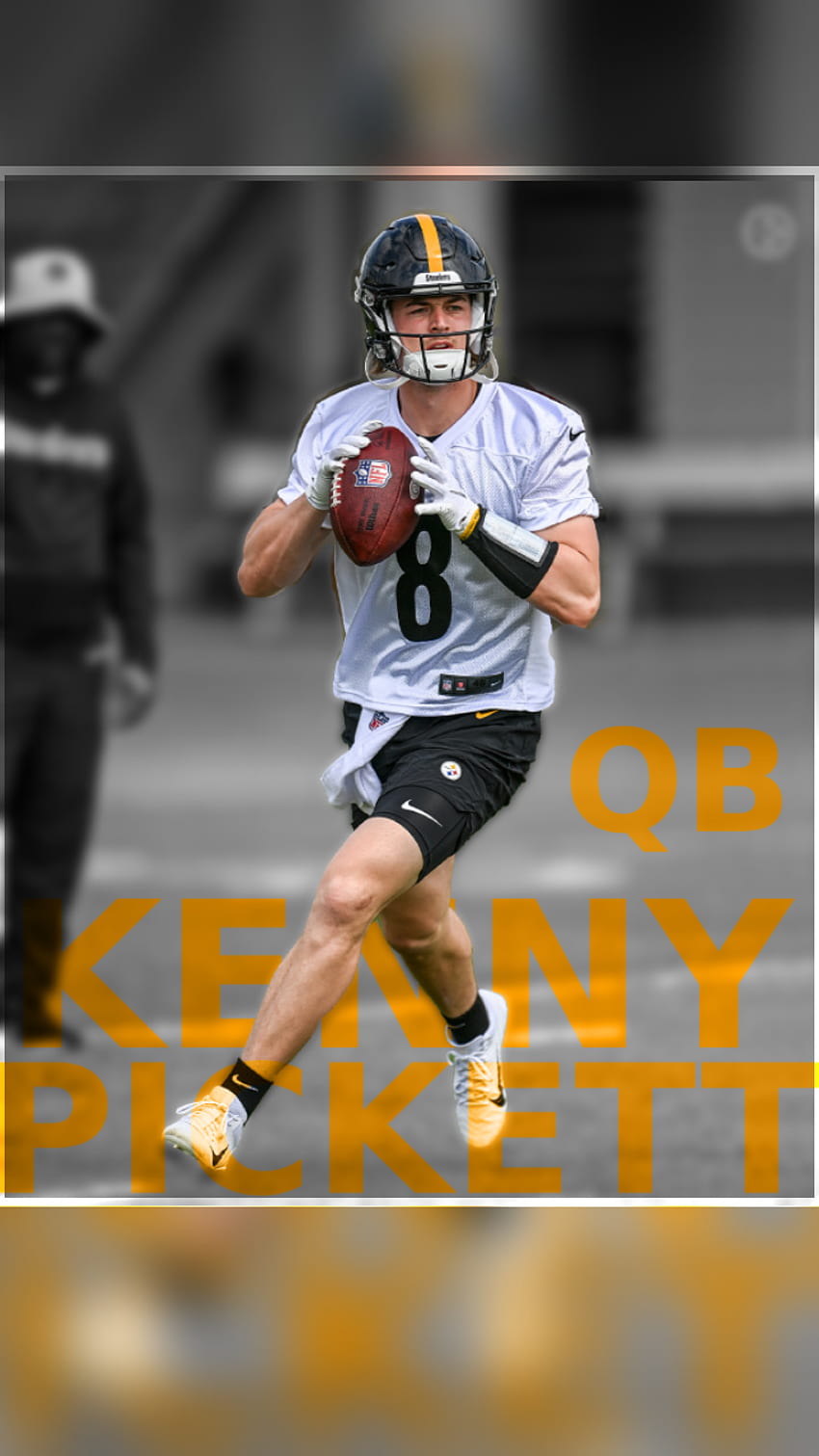 QB  Kenny Pickett sports nfl football quarterback steelers HD phone  wallpaper  Pxfuel