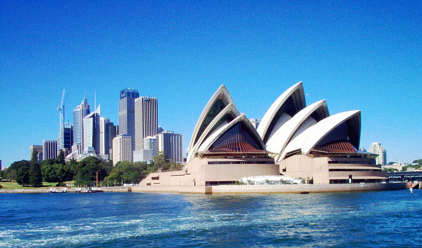 Sydney Opera House Top – Travel HD wallpaper
