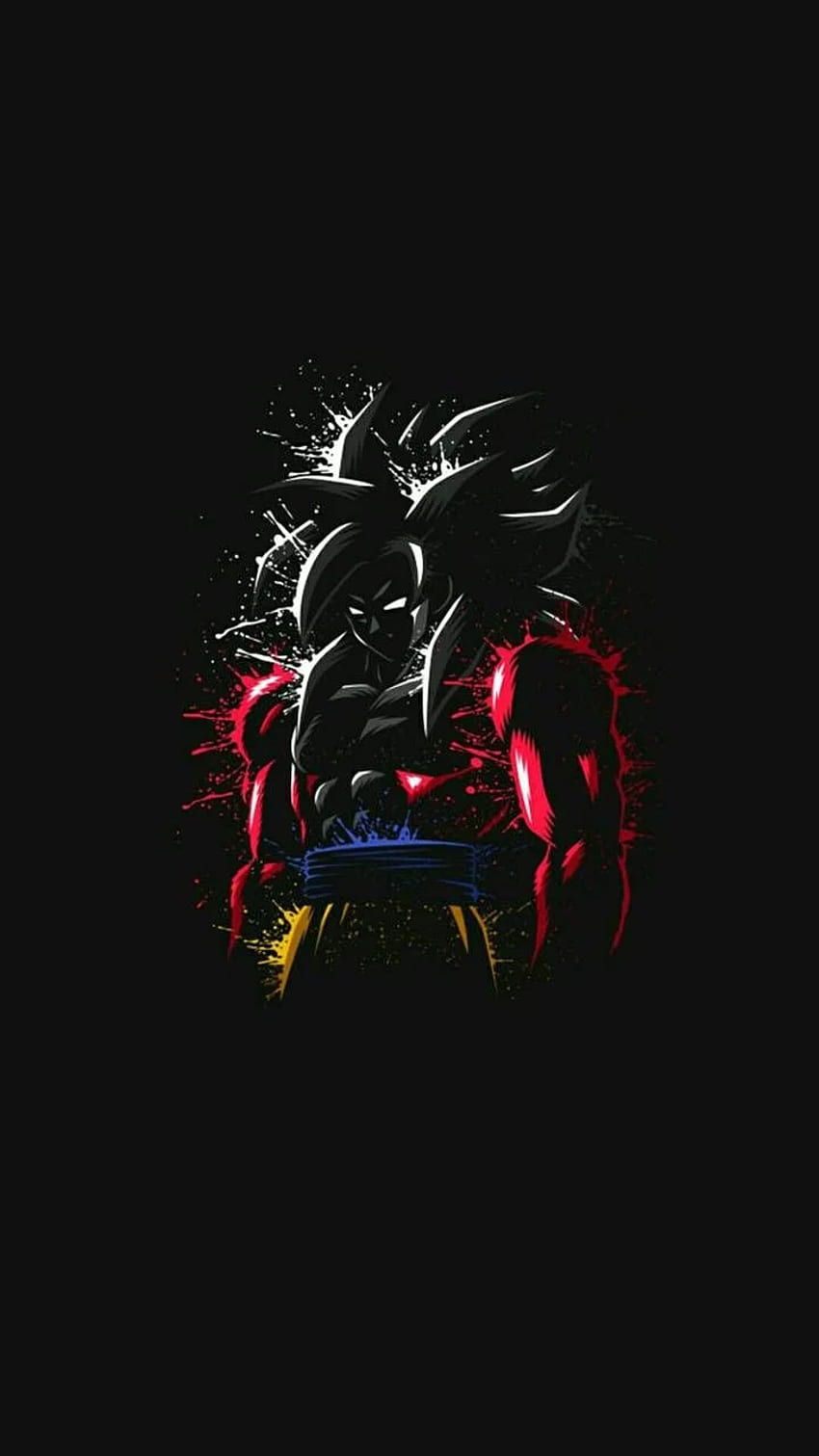 Goku by EduardoSB0987 - 6f, Neon Goku HD phone wallpaper | Pxfuel