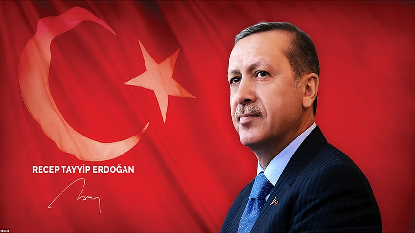 ประธานาธิบดี ประธานาธิบดีตุรกี Erdogan ประธานของ - Recep Tayyip Erdoğan - และความเป็นมา วอลล์เปเปอร์ HD