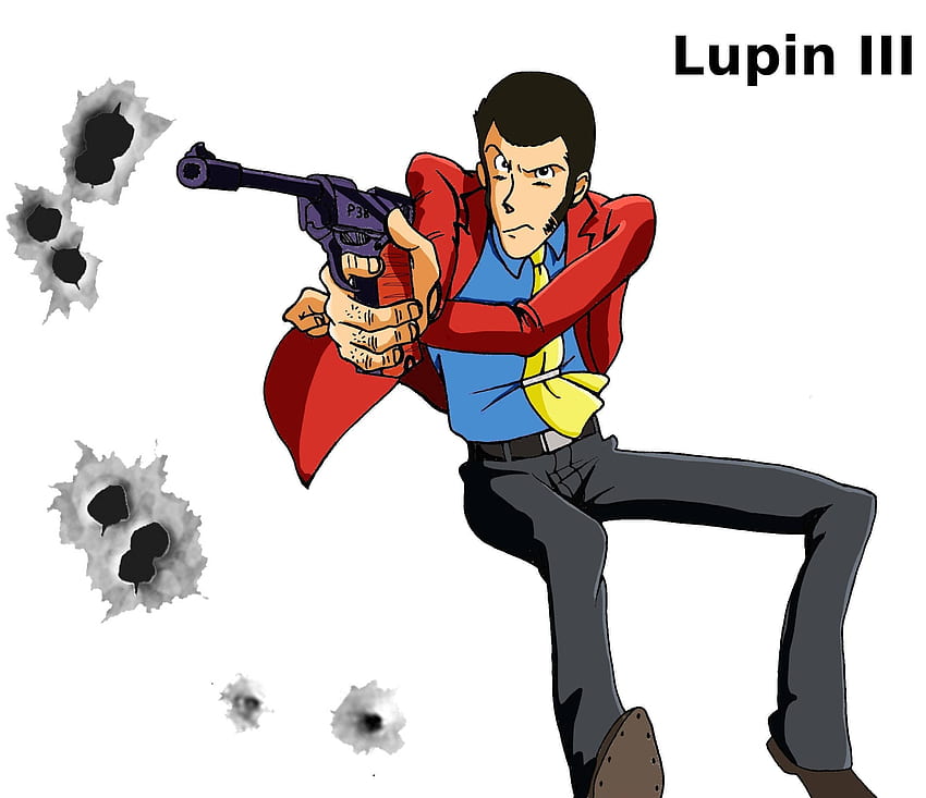 px Lupin Iii (232.21 KB). 28.07.2015. By Cuddly Wuddly HD wallpaper