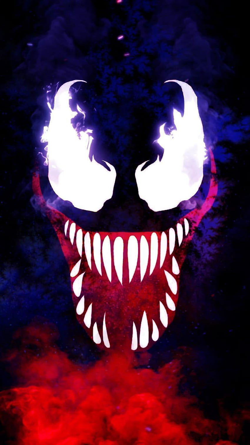 Animated Video GIF Venom 애니메이션 비디오, Venom Neon HD 전화 배경 화면