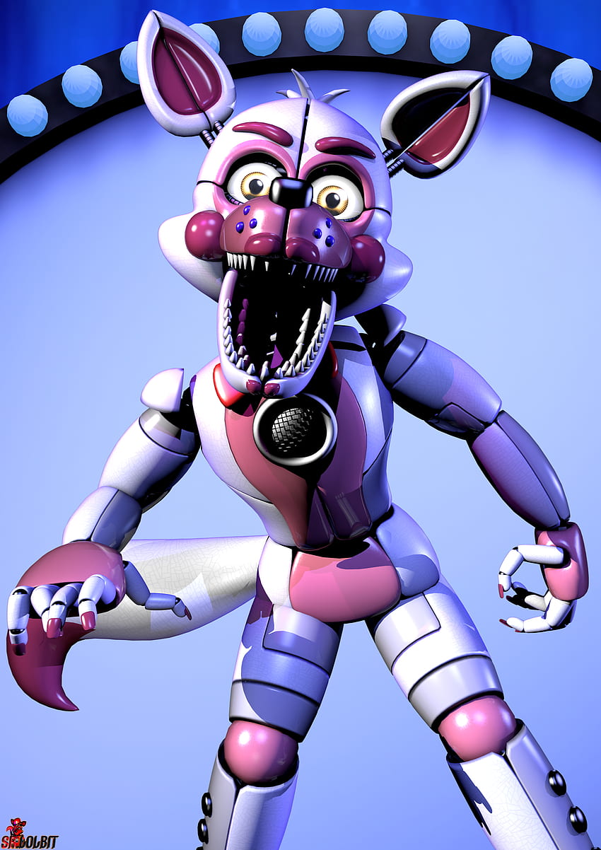 Female lolbit  FNAF : Sister Location Amino