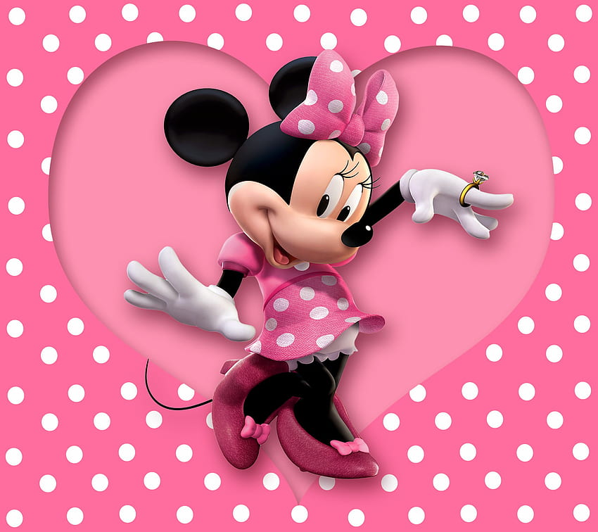 Minnie Mouse, paillettes mignonnes de Minnie Mouse Fond d'écran HD