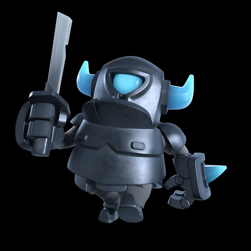 Clash royale wallpapers  Mini pekka small but can put you in a hole   Facebook