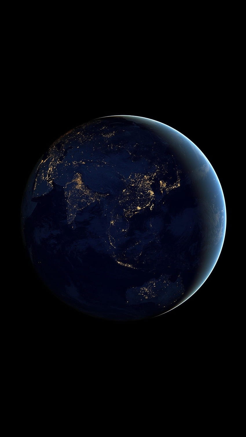 Amoled — iPhone Se Earth — —, Kosmiczny AMOLED Tapeta na telefon HD