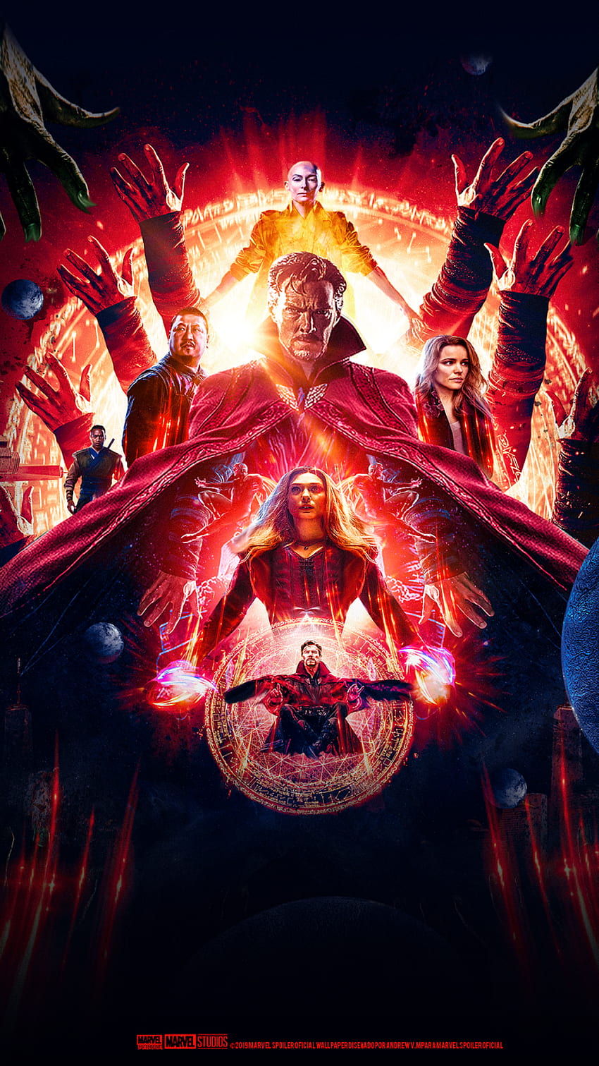 Download Get Ready to Enter the Doctor Strange Multiverse Of Madness  Wallpaper  Wallpaperscom