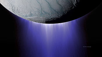 enceladus moon water