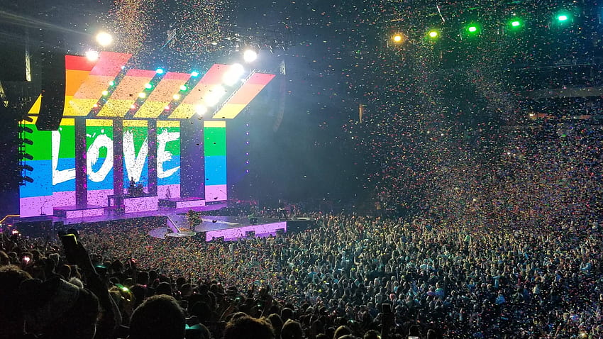 Took This Pic During A Panic At The Disco Concert - Panic At The Disco Concert - & Background , Panic at the Disco Computer HD wallpaper
