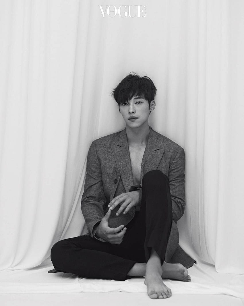 Woo Do Hwan - Majalah Vogue Edisi Oktober '17. aktor Korea wallpaper ponsel HD