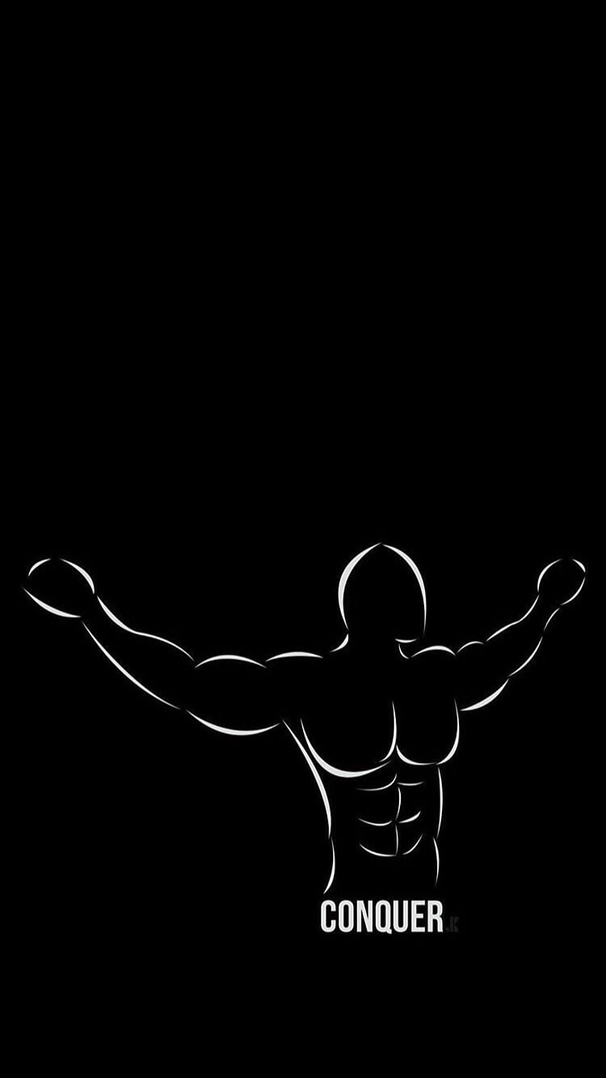 Wallpaper Sport, Black background, Male, Black and white, Bodybuilding,  Muscle, Jock images for desktop, section спорт - download