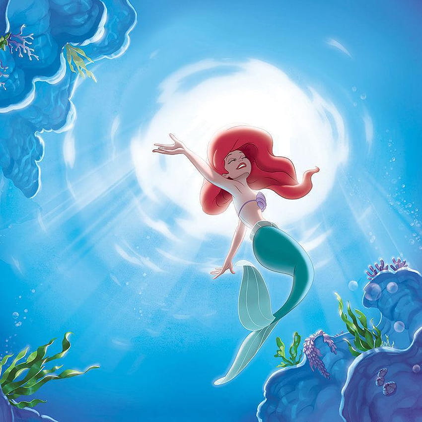 Disney - Little Mermaid Ariel - - teahub.io HD phone wallpaper