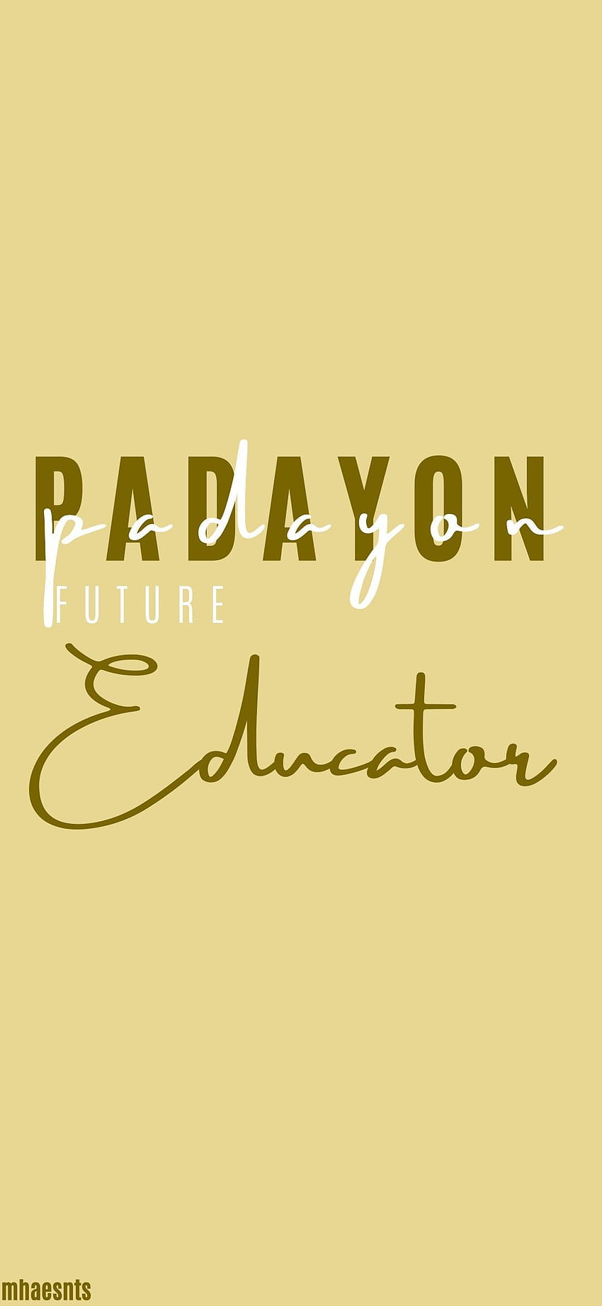 Padayon!!! Future Educator. Future , Education, Cute drawings HD phone wallpaper