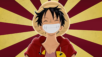 One Pirate King Anime Smile Face