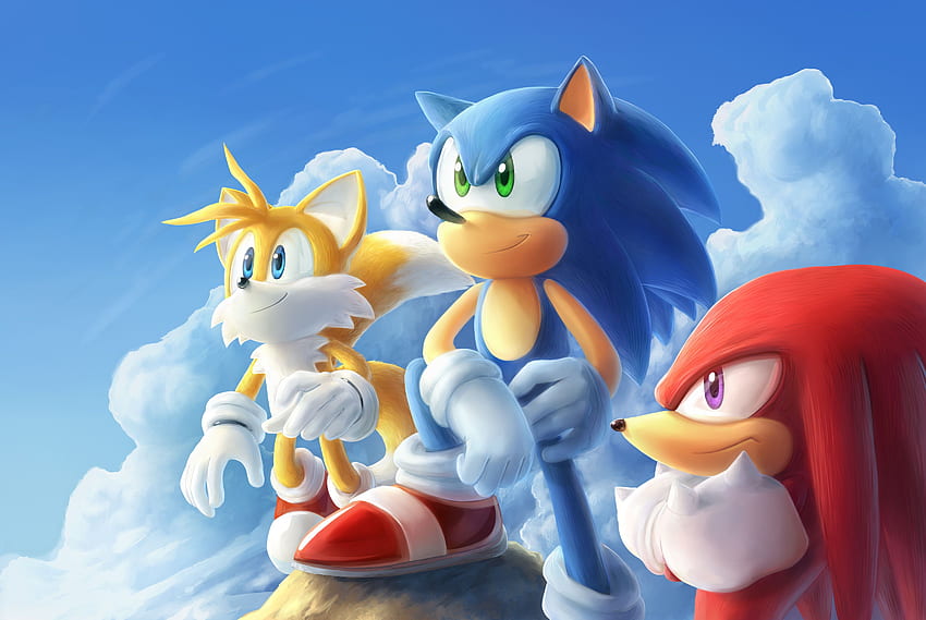 สนับมือ The Echidna Miles Quot Tails Quot Prower Sonic The Hedgehog - ความละเอียด: วอลล์เปเปอร์ HD