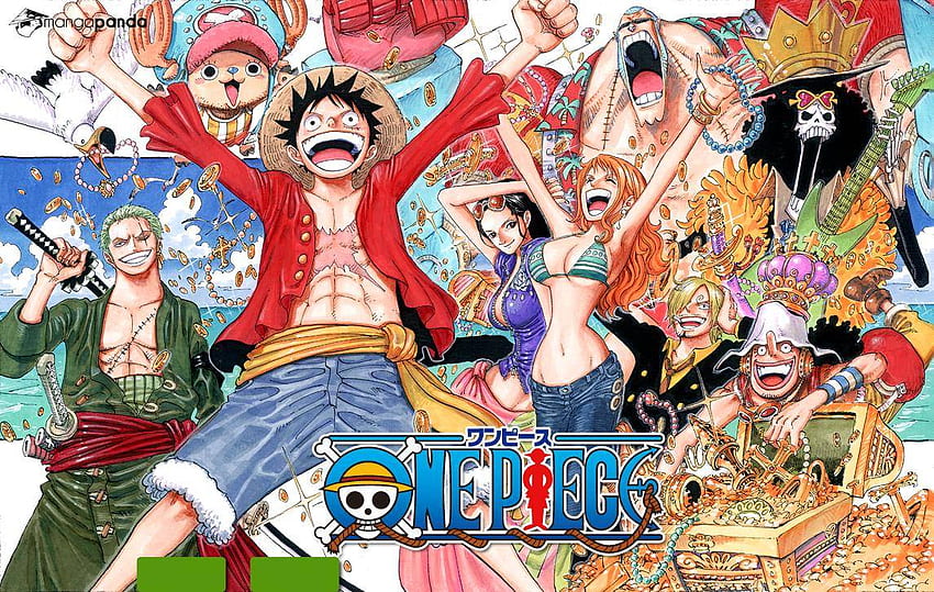 One Piece Halloween Wallpapers  Wallpaper Cave