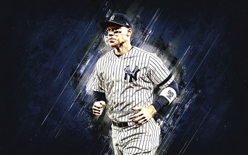 Aaron Judge, New York Yankees, MLB, american HD wallpaper