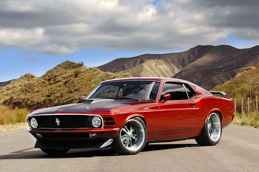 Mustang , Vehicles, HQ, 1970 Mustang HD wallpaper | Pxfuel