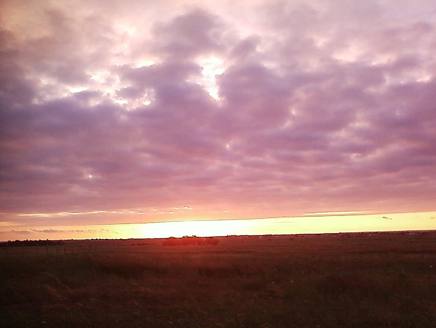 Niebo Strona 45: Sceneria słońca Ogniste niebo Wschód słońca Chmury Ładna sceneria Oklahomy Tapeta HD