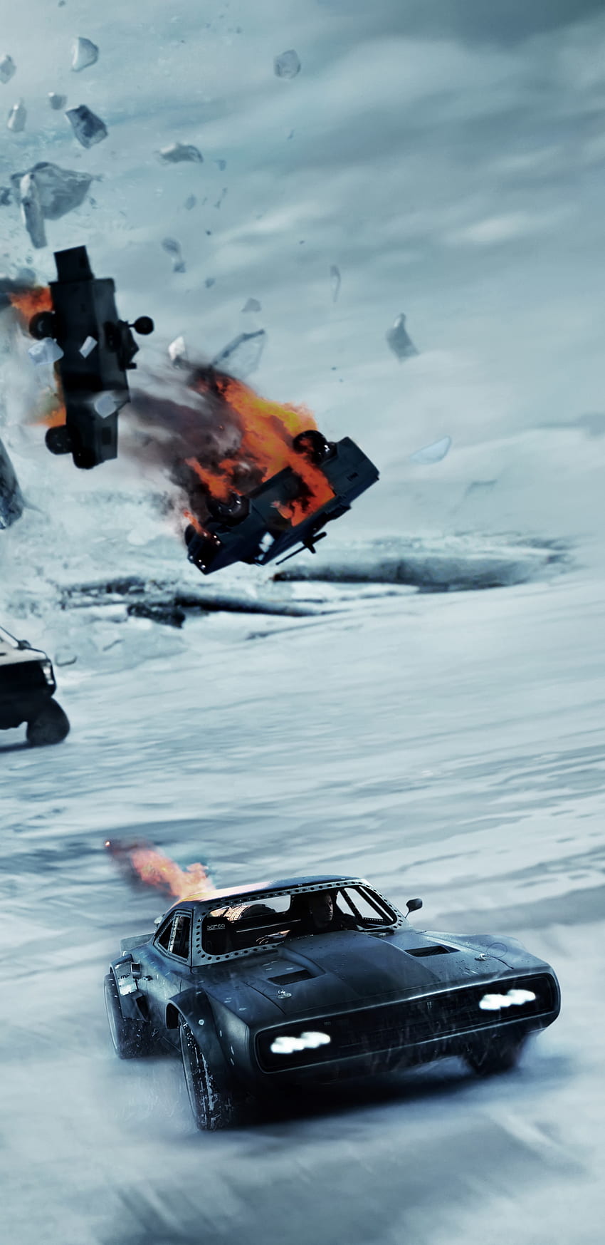 Film The Fate Of The Furious () - Mobile Abyss, Fast and Furious Sfondo del telefono HD