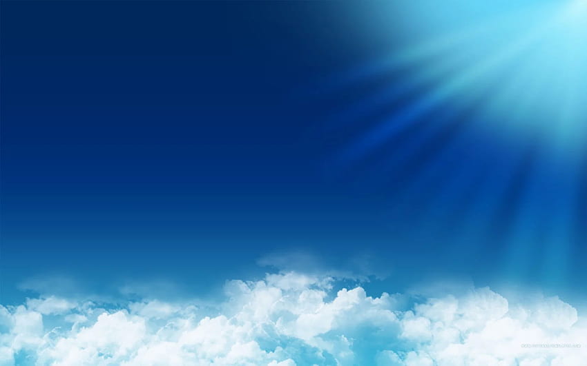 Blue Sky. HTML E Mail Templates HD wallpaper