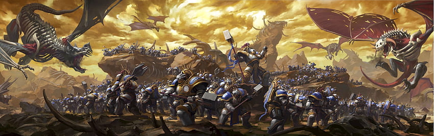 Age of Sigmar, Warhammer-Zeitalter von Sigmar HD-Hintergrundbild