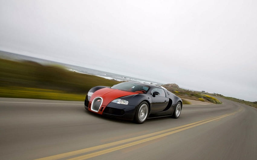 Bugatti, fajne, zabawne, samochód Tapeta HD
