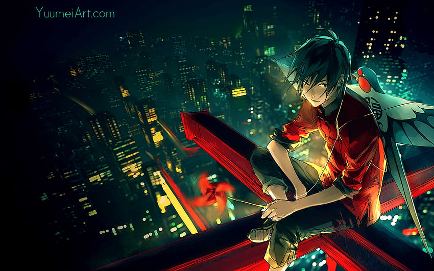 Cool Dark Anime Boy (Page 1), Extremely Cool Anime Boy HD wallpaper